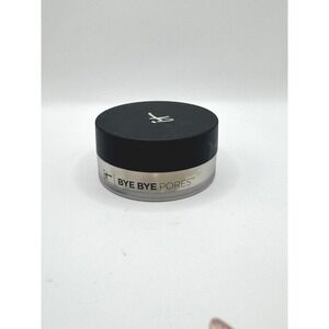 IT Cosmetics Bye Bye Pores Poreless Loose Setting Powder Translucent NEW 6.8g